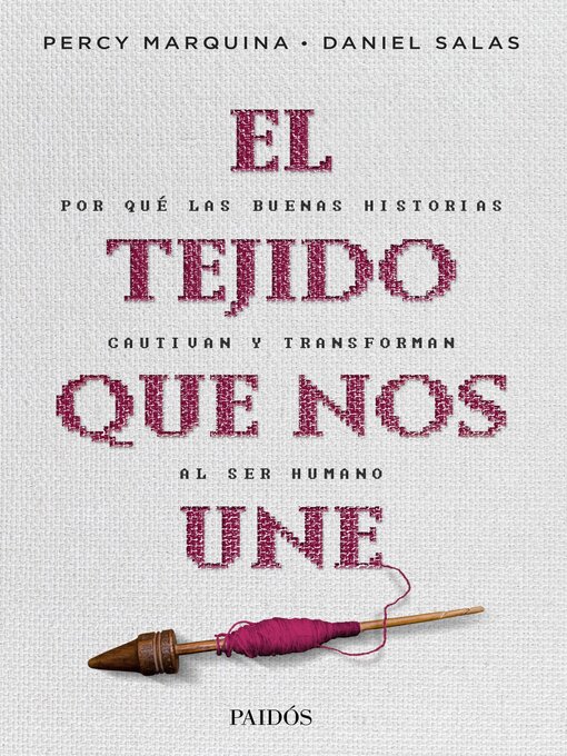 Title details for El tejido que nos une by Daniel Salas - Available